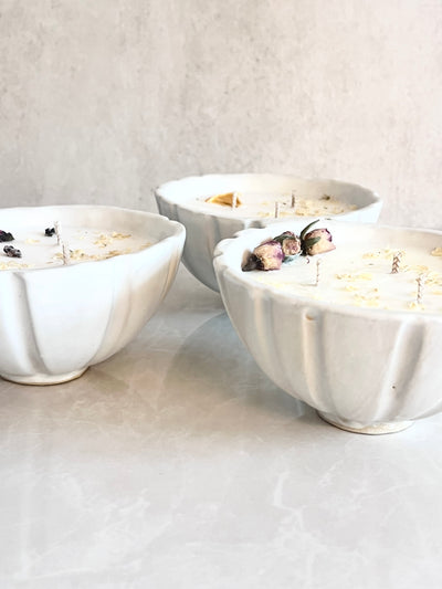 Collab @Spezia.ceramic — Peonies Natural Care