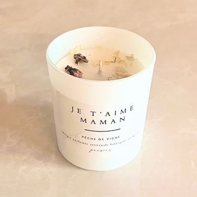 Je t'aime Maman — Peonies Natural Care