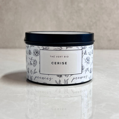 Thé Vert Cerise — Peonies Natural Care