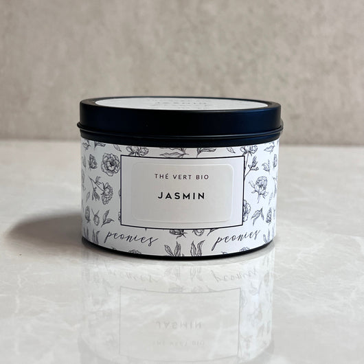 Thé Vert Jasmin — Peonies Natural Care