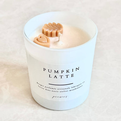 Pumpkin Latte 160g — Peonies Natural Care