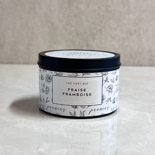 Thé Vert Fraise Framboise — Peonies Natural Care