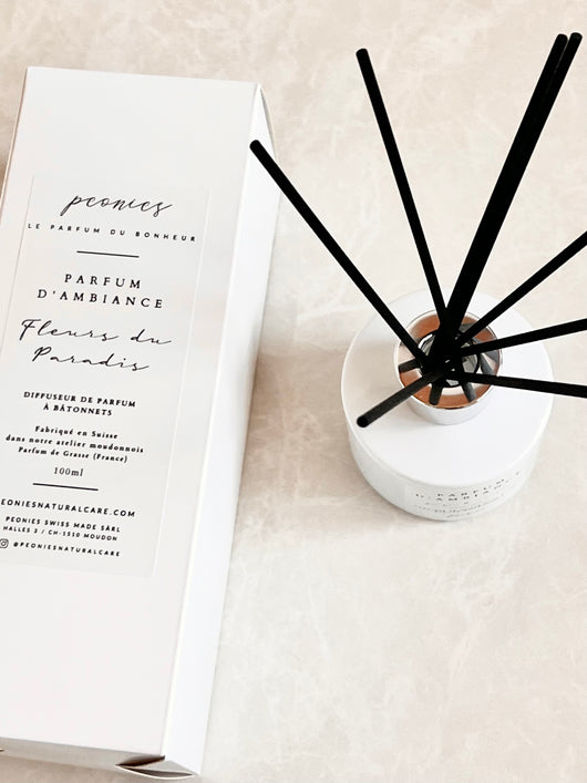 Diffuseurs à bâtonnets — Peonies Natural Care