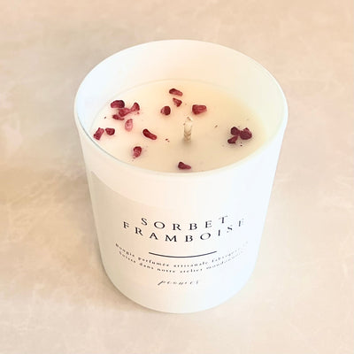 Sorbet Framboise 160g — Peonies Natural Care