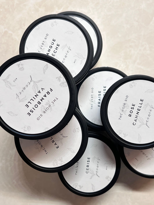 Thé Vert Jasmin — Peonies Natural Care
