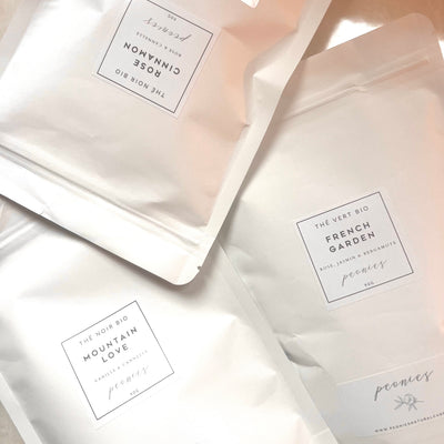Thés bio - recharge — Peonies Natural Care