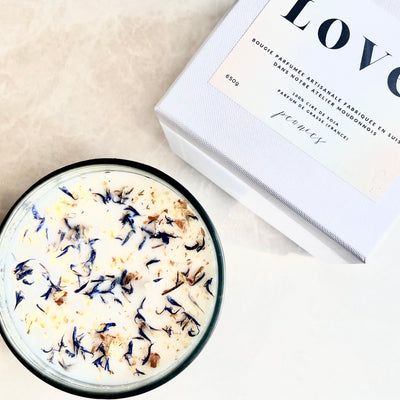 LOVE. - Vanille, Cannelle & Muscade — Peonies Natural Care