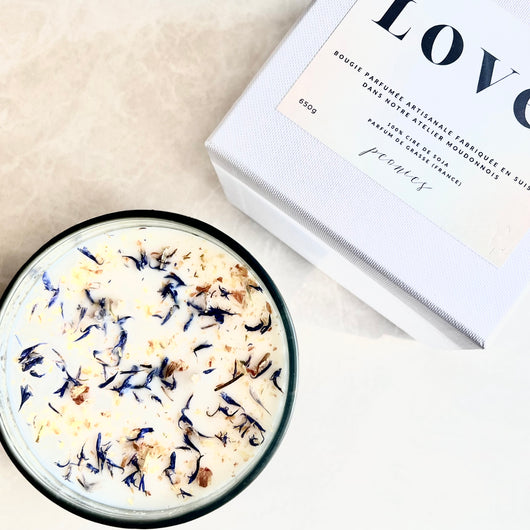 LOVE. - Vanille, Cannelle & Muscade — Peonies Natural Care