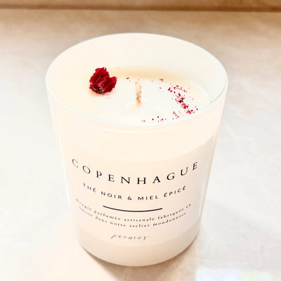 Copenhague - Thé noir & Miel épicé 160g — Peonies Natural Care