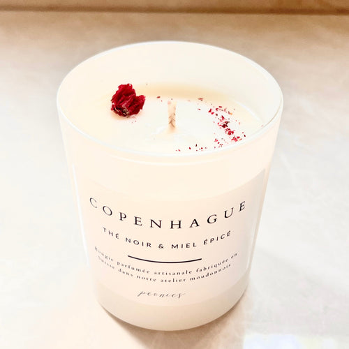Copenhague - Thé noir & Miel épicé 160g