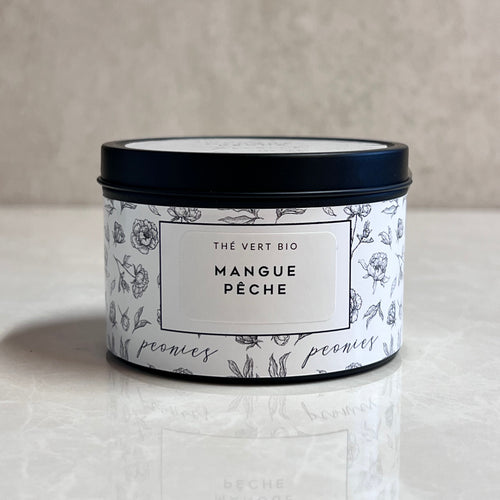 Thé Vert Mangue Pêche