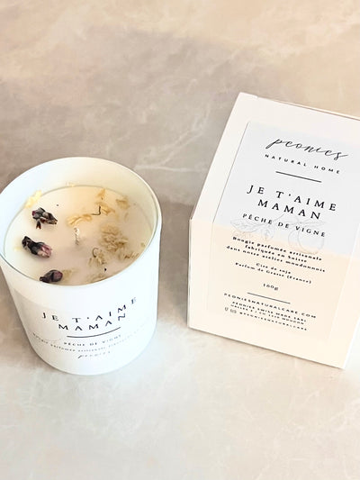 Je t'aime Maman — Peonies Natural Care