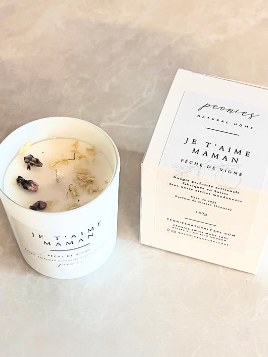 Je t'aime Maman — Peonies Natural Care