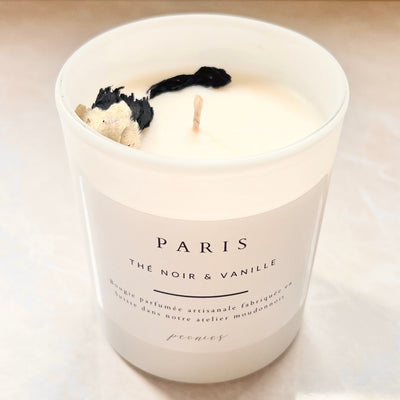 Paris - thé noir & vanille 160g — Peonies Natural Care