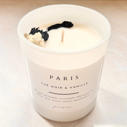 Paris - thé noir & vanille 160g — Peonies Natural Care