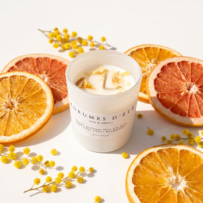 Agrumes d'été - Yuzu & Néroli 60g — Peonies Natural Care