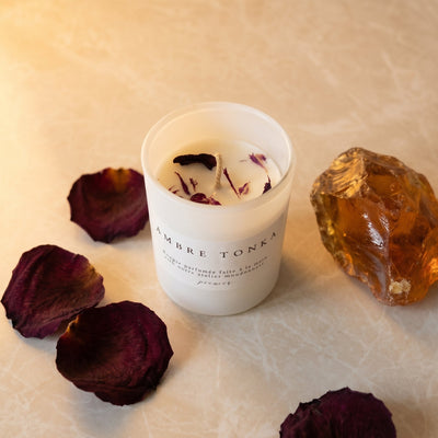 Ambre Tonka 60g — Peonies Natural Care