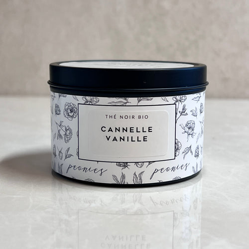 Thé Noir Cannelle Vanille