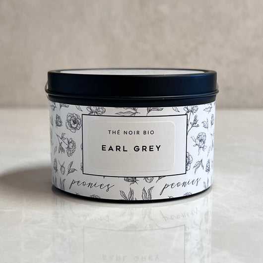 Thé Noir Earl Grey — Peonies Natural Care