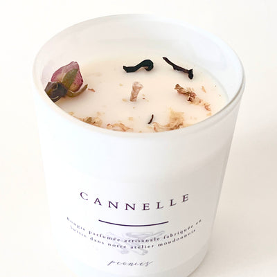 Cannelle 160g — Peonies Natural Care