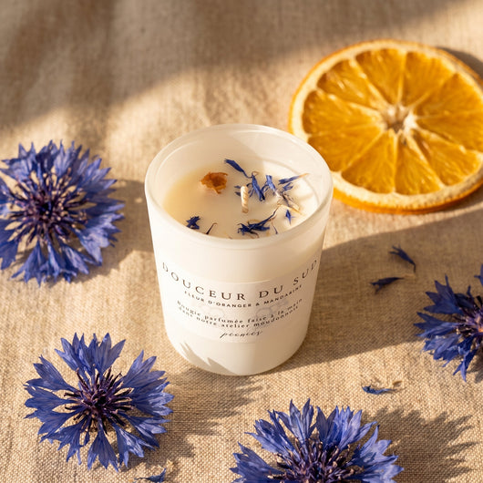 Douceur du Sud - Fleur d'Oranger & Mandarine 60g — Peonies Natural Care