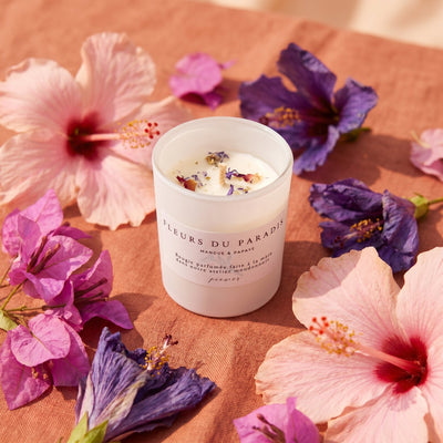 Fleurs du Paradis - Mangue & Papaye 60g — Peonies Natural Care