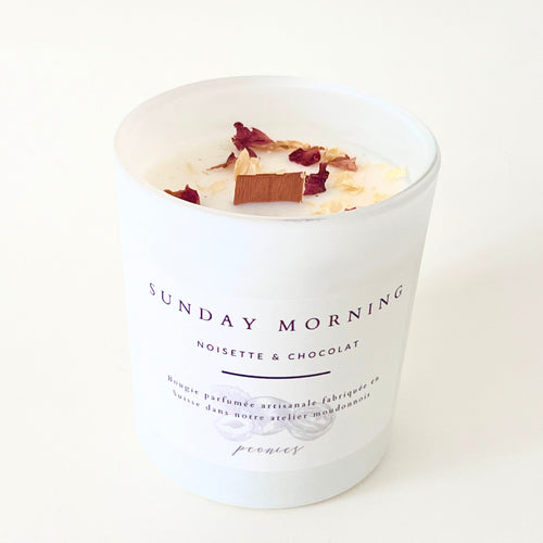 Sunday Morning - noisette & chocolat 160g