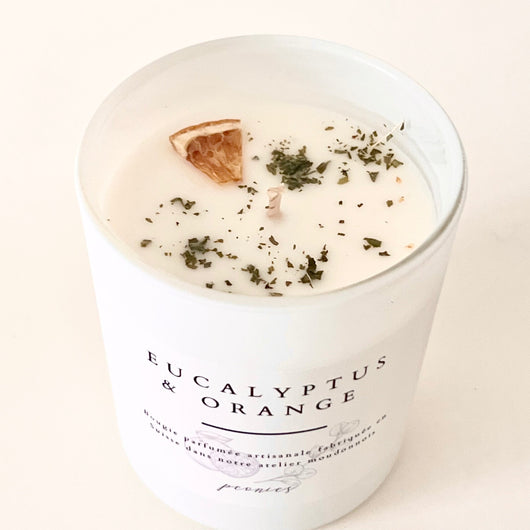 Eucalyptus Orange 160g — Peonies Natural Care