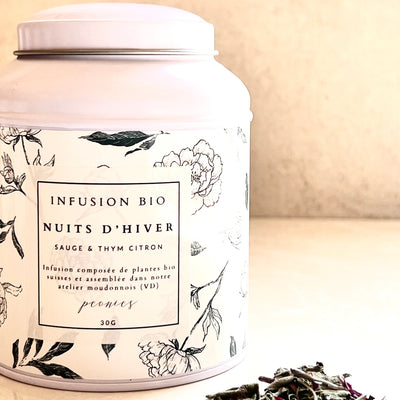 Infusion Nuits d'Hiver 30g — Peonies Natural Care