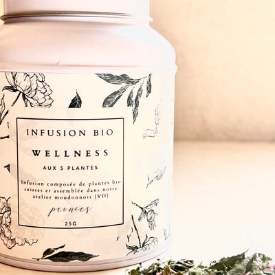 Infusion Wellness 25g — Peonies Natural Care