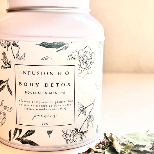 Infusion Body Detox 30g — Peonies Natural Care