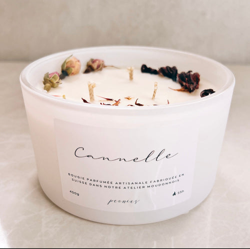 Cannelle 400g Blanc