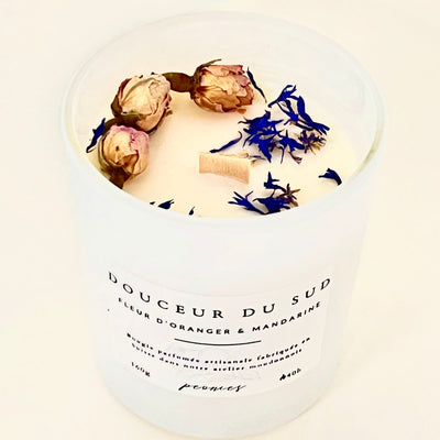 Douceur du Sud - Fleur d'Oranger & Mandarine 160g — Peonies Natural Care