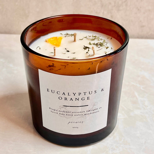 Eucalyptus Orange 650g — Peonies Natural Care