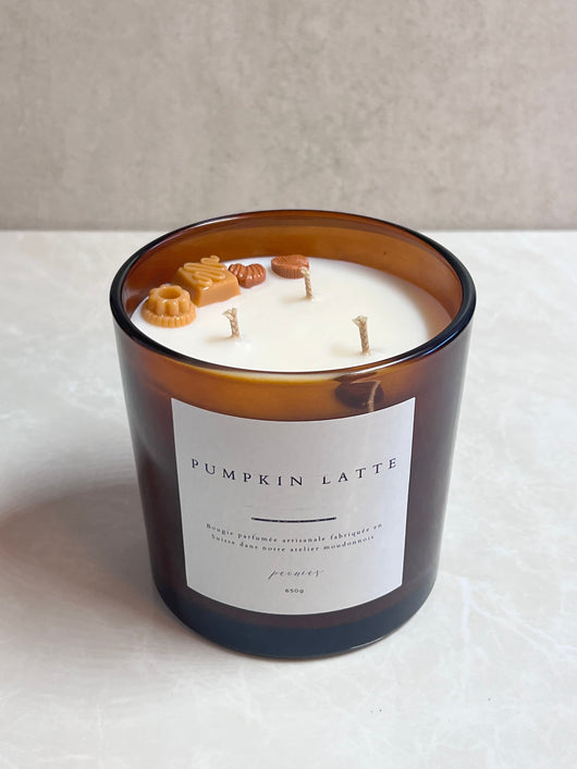 Pumpkin Latte 650g — Peonies Natural Care