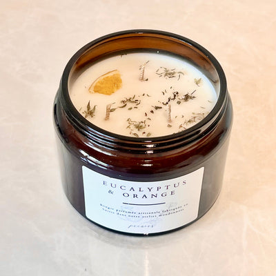 Eucalyptus Orange 400g Brun — Peonies Natural Care