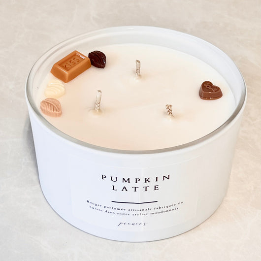 Pumpkin Latte 400g Blanc — Peonies Natural Care
