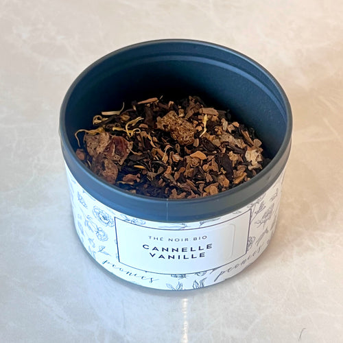Thé Noir Cannelle Vanille