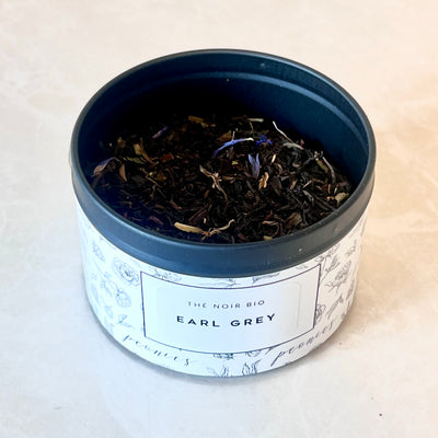 Thé Noir Earl Grey — Peonies Natural Care