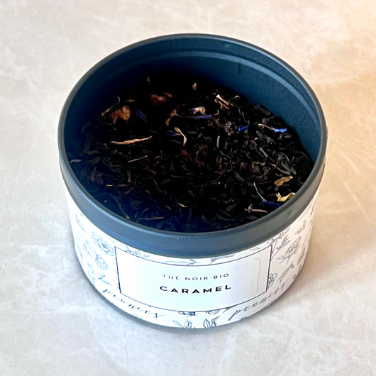 Thé Noir Caramel — Peonies Natural Care