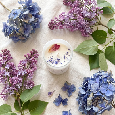 Jardin Fleuri - Lilas 60g — Peonies Natural Care