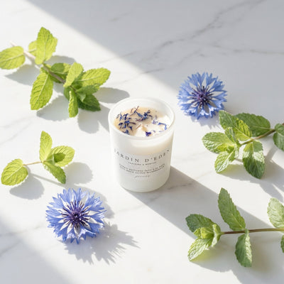Jardin d'Eden - Verveine & Menthe 60g — Peonies Natural Care