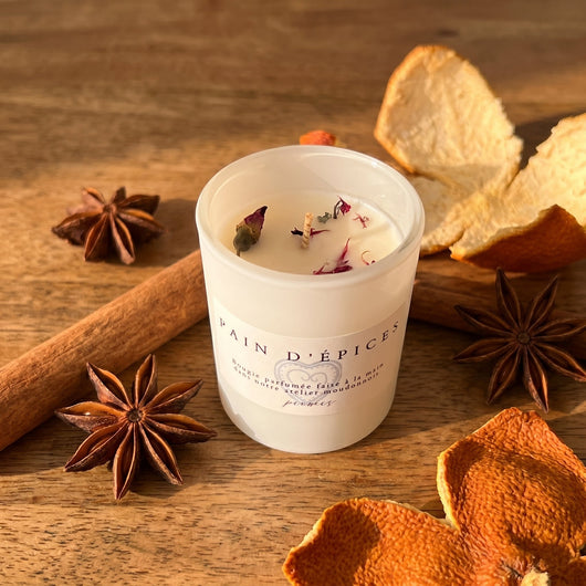 Pain d’épices 60g — Peonies Natural Care