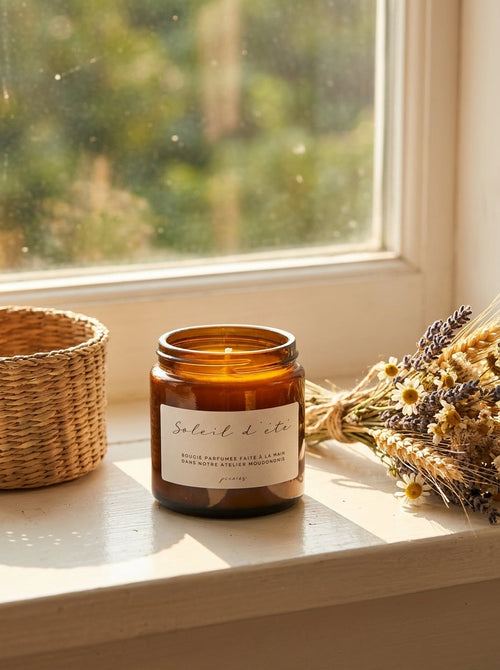 Soleil d'Été-Tiaré & Fleur d’oranger 90g