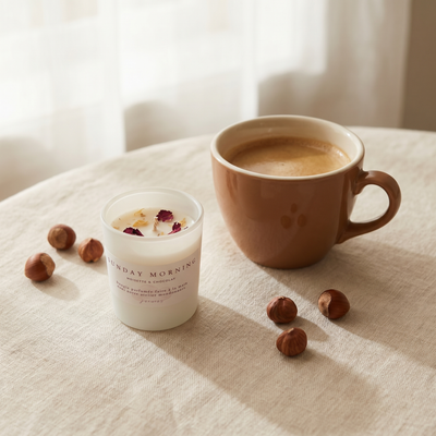 Sunday Morning - noisette & chocolat 60g
