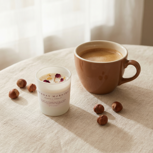 Sunday Morning - noisette & chocolat 60g