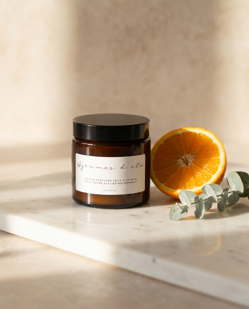 Agrumes d'été - Yuzu & Néroli 90g