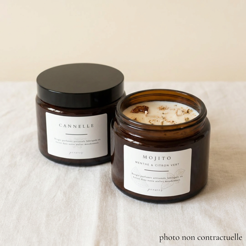 Cosy Chalet - cannelle & orange 400g Brun