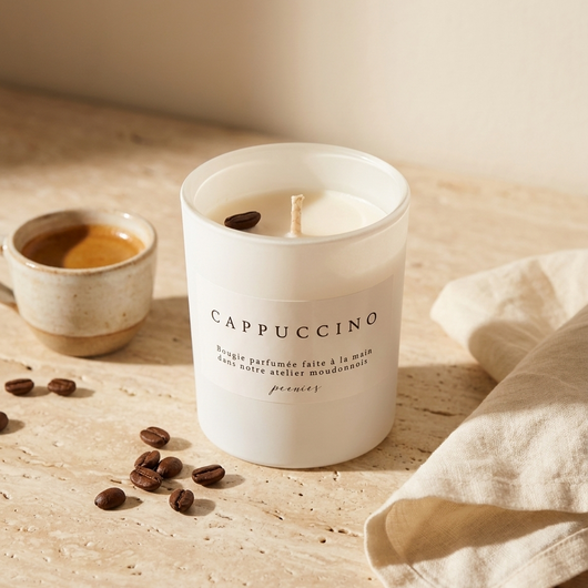 Cappuccino 60g — Peonies Natural Care