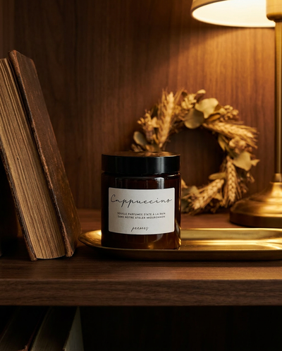 Cappuccino 90g — Peonies Natural Care